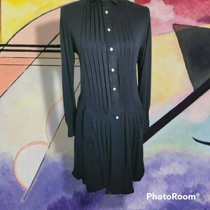 NWT - Polo Ralph Lauren Aviator Navy Blue Dress - SZ XS - ⭐Host Pick⭐